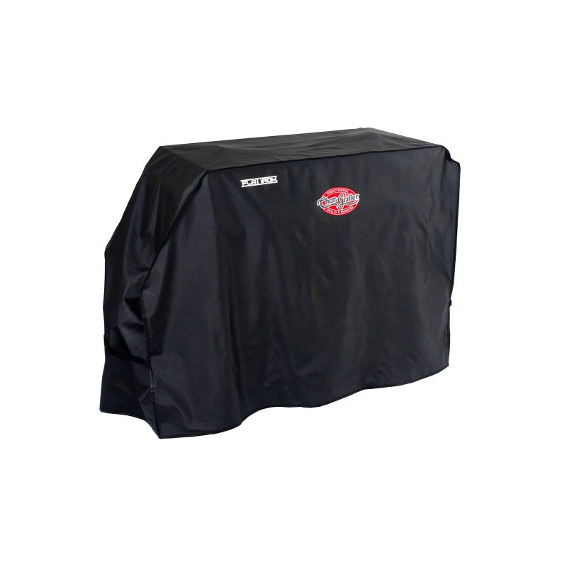 Char-Griller 8075 4-Burner Gas Griddle Cover, Black - Image 5